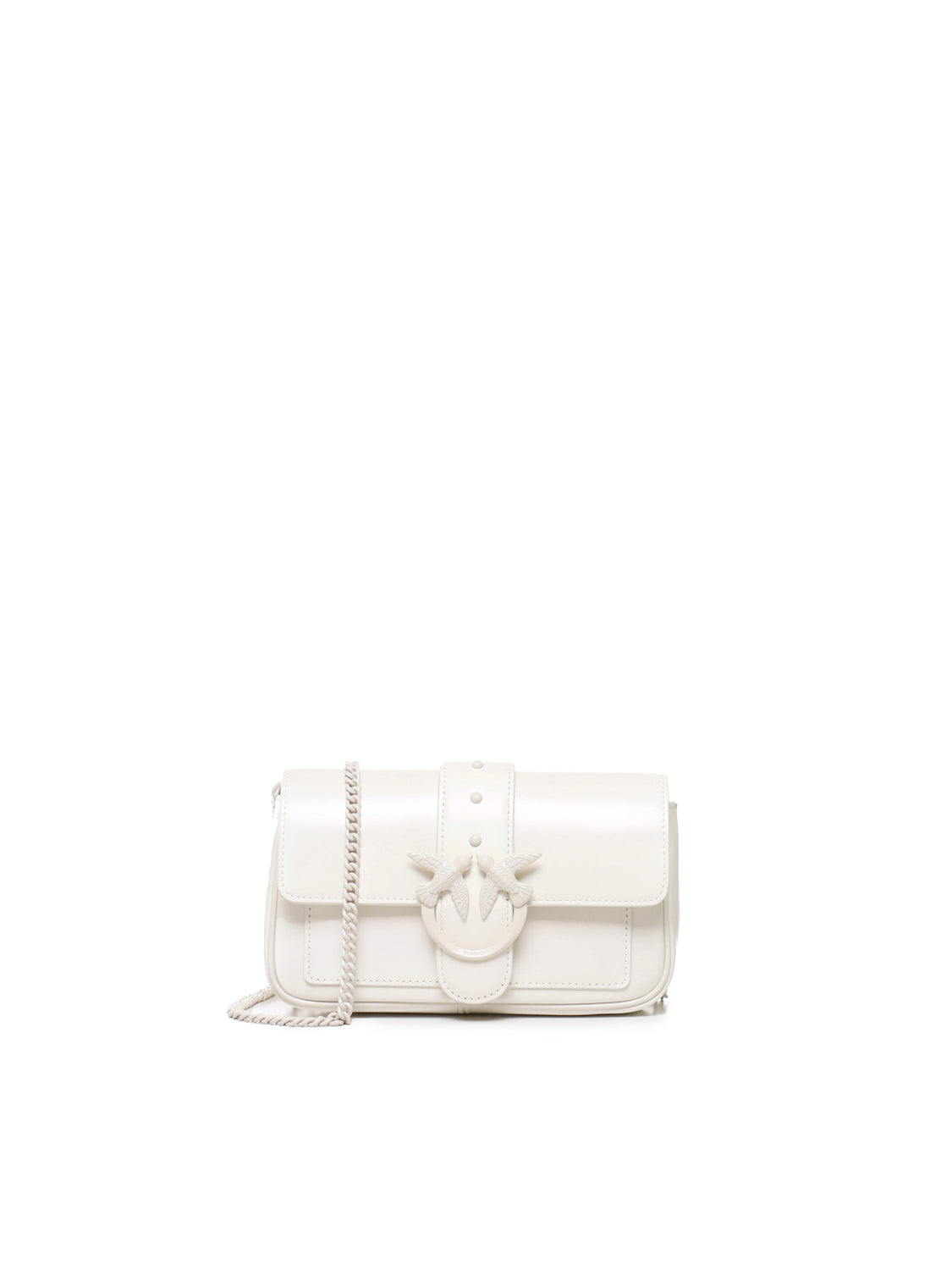 Pinko Bags White Calfskin