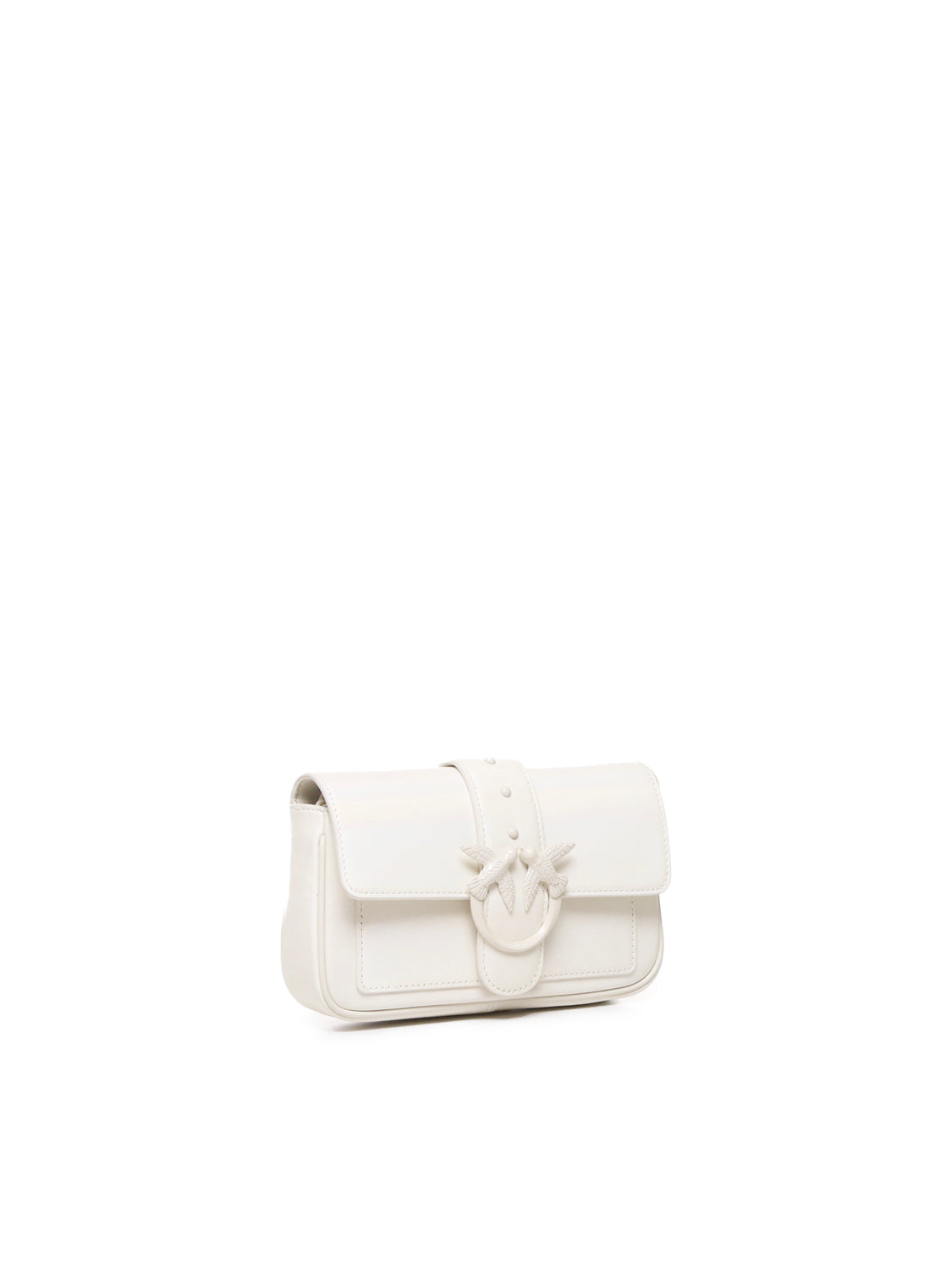 Pinko Bags White Calfskin