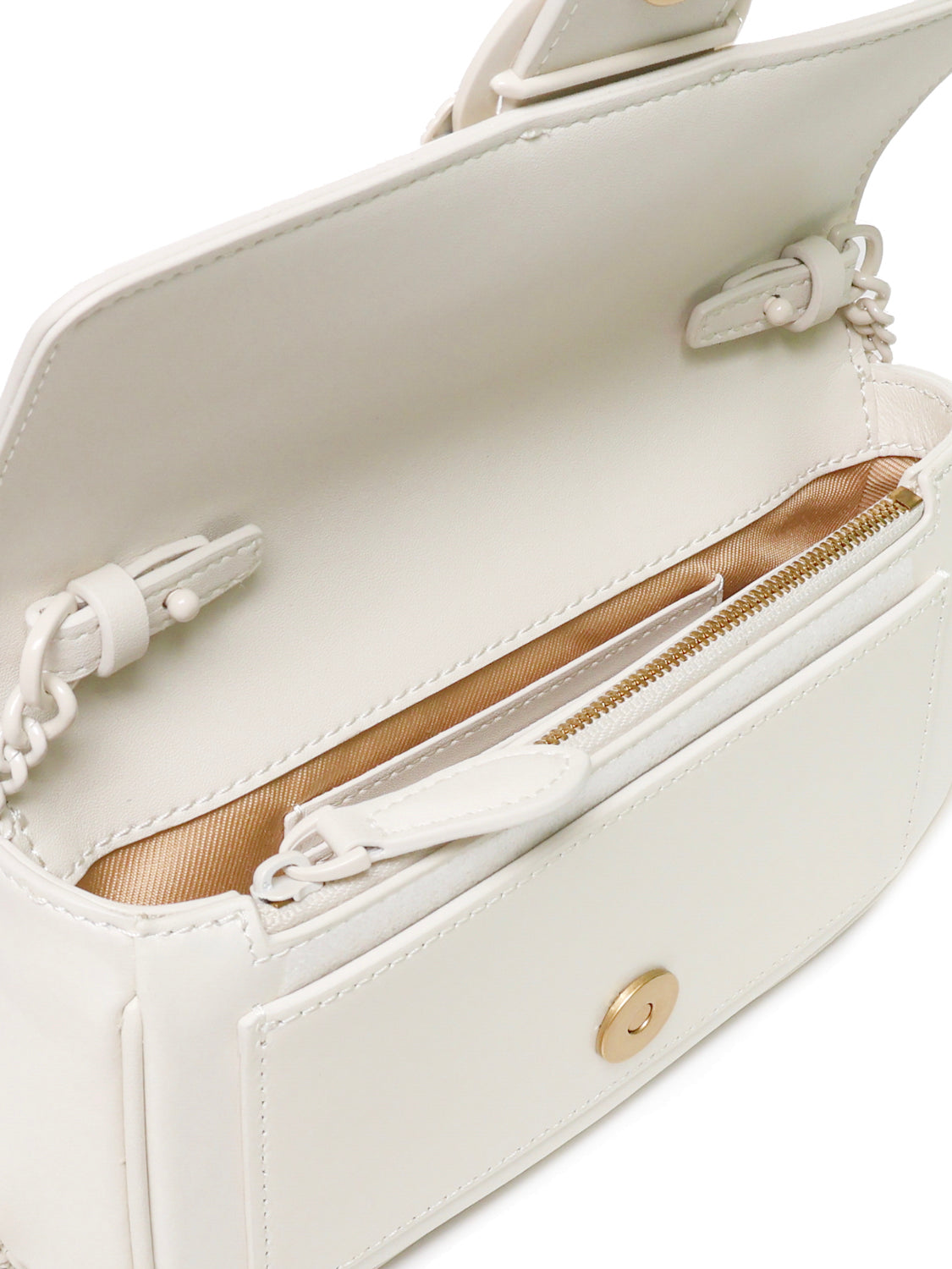 Pinko Bags White Calfskin