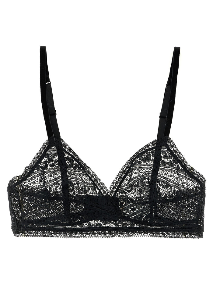 Intriguee bra Black Polyamide Intimo