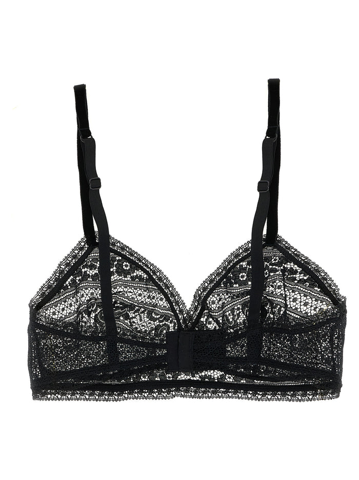 Intriguee bra Black Polyamide Intimo