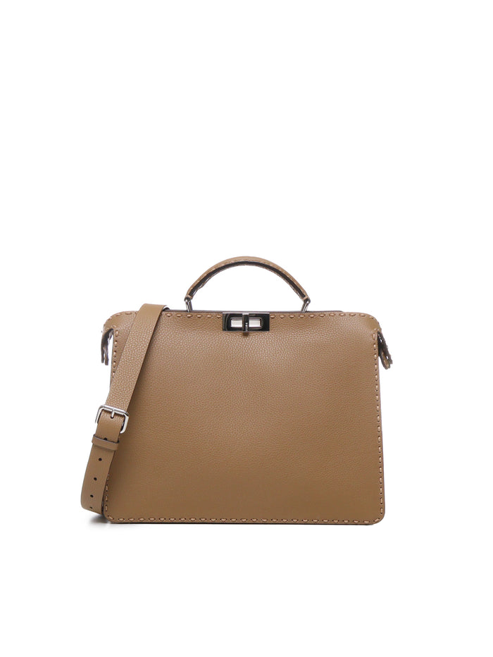 Fendi Bags Beige Calfskin