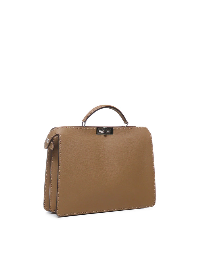 Fendi Bags Beige Calfskin