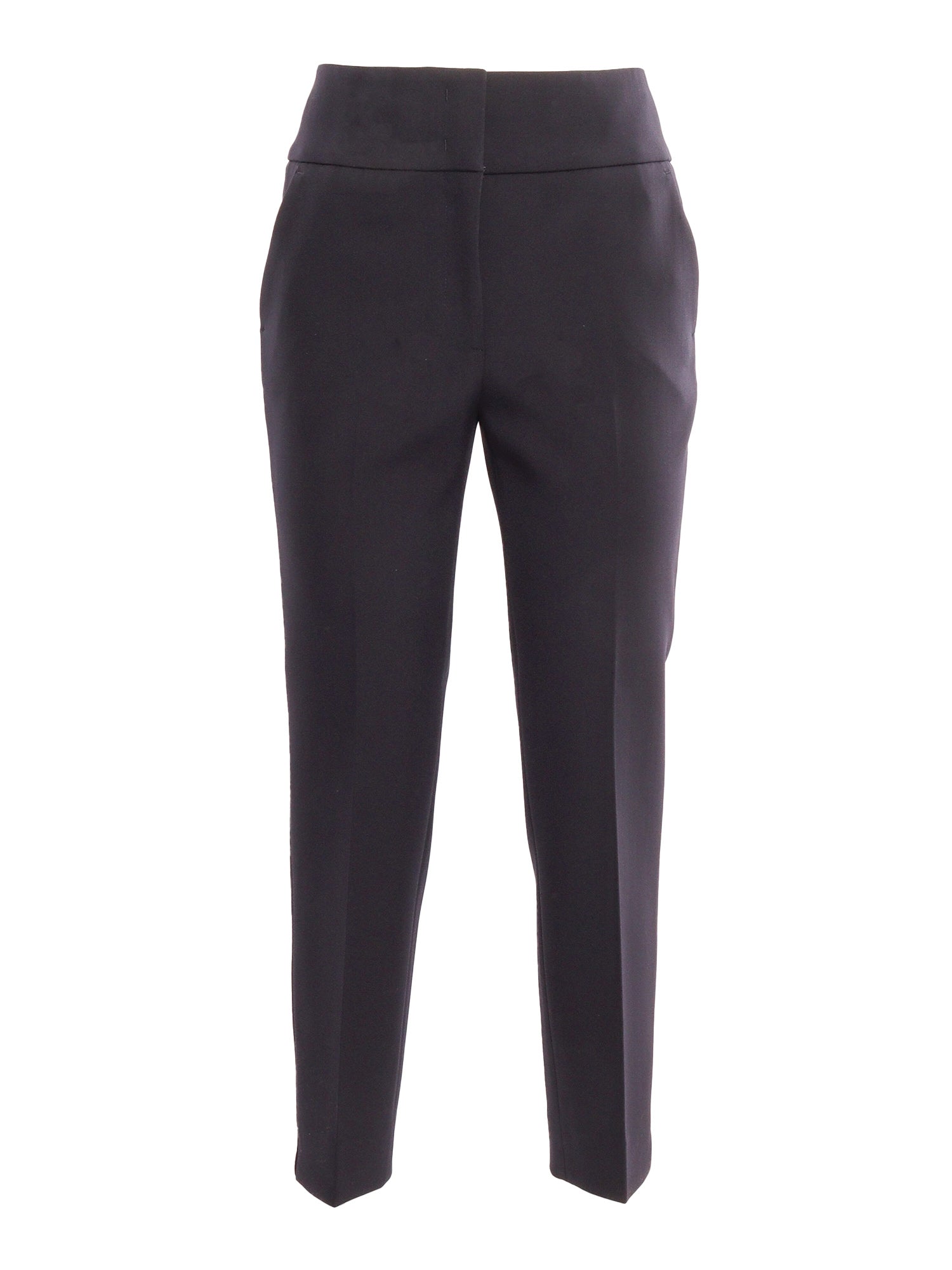 Slim-Fit Pants Blue