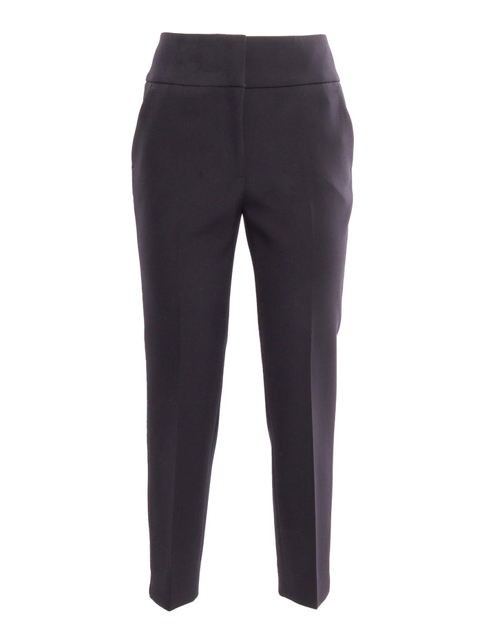 Slim-Fit Pants Blue