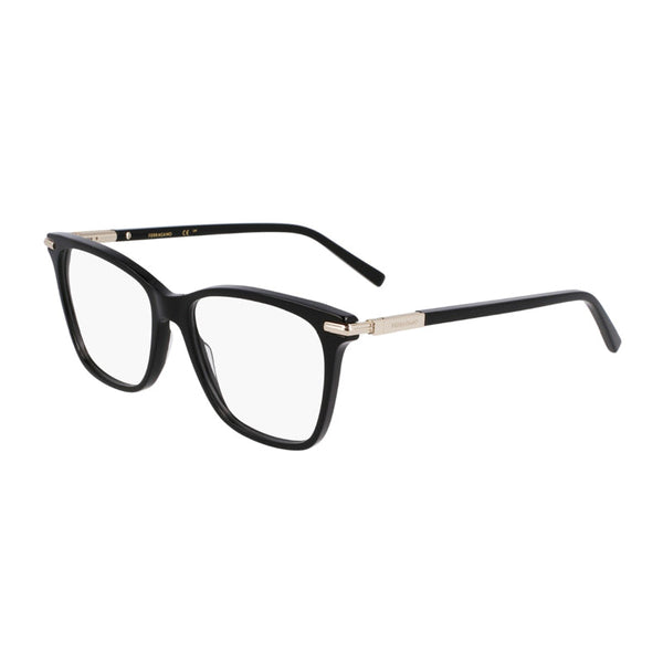 Ferragamo SF3013001 Acetate frame eyeglasses in black
