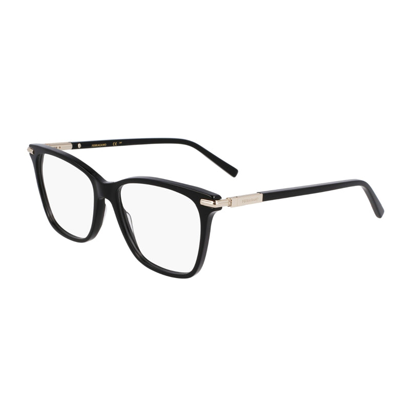 Ferragamo SF3013001 Acetate frame eyeglasses in black