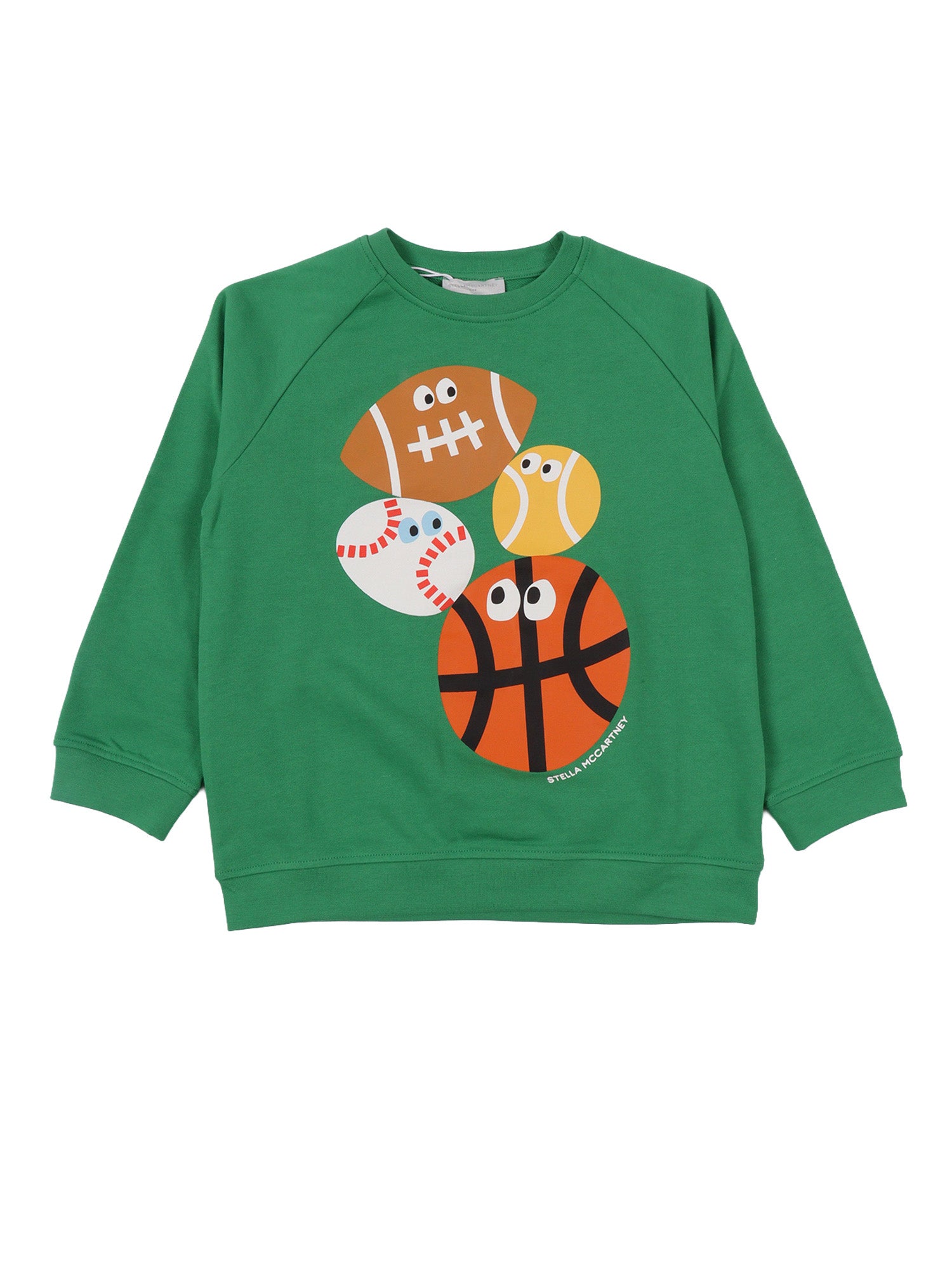 SWEATSHIRT Green Cotton