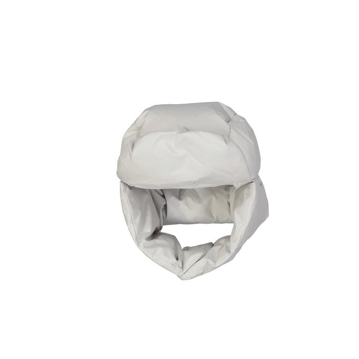 Herno Padded Hat White Polyester