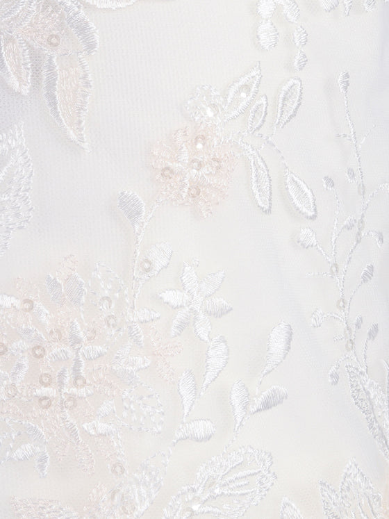 Sleeveless Eme Odette Dress White