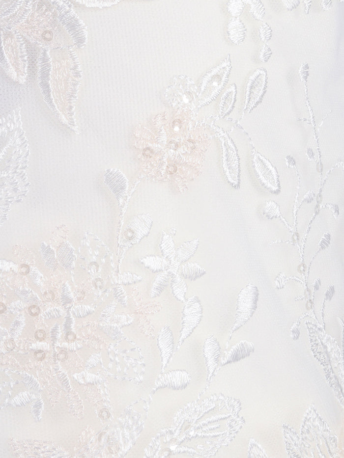 Sleeveless Eme Odette Dress White