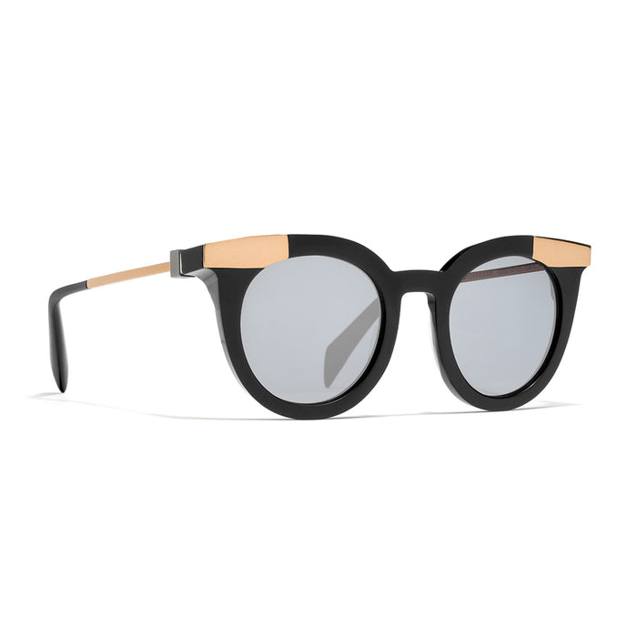 CREATURE 023 0008 (Black a copper) Nero Celluloid Occhiali Sole