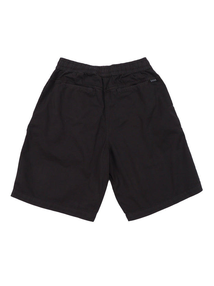Arrow Woven pants Black Cotton Organic