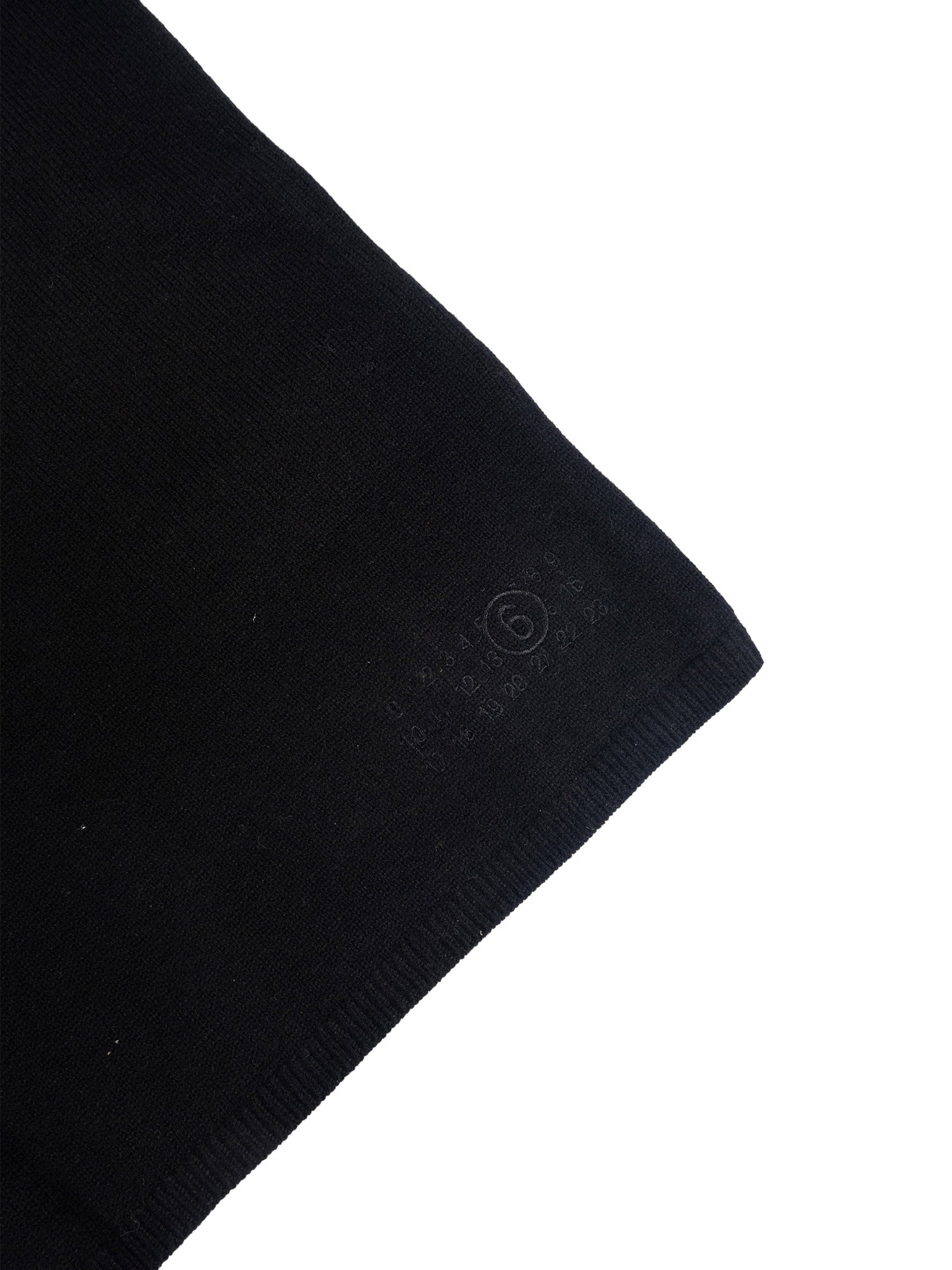 Knitwear Black Wool Polyamide Acrylic Crewneck