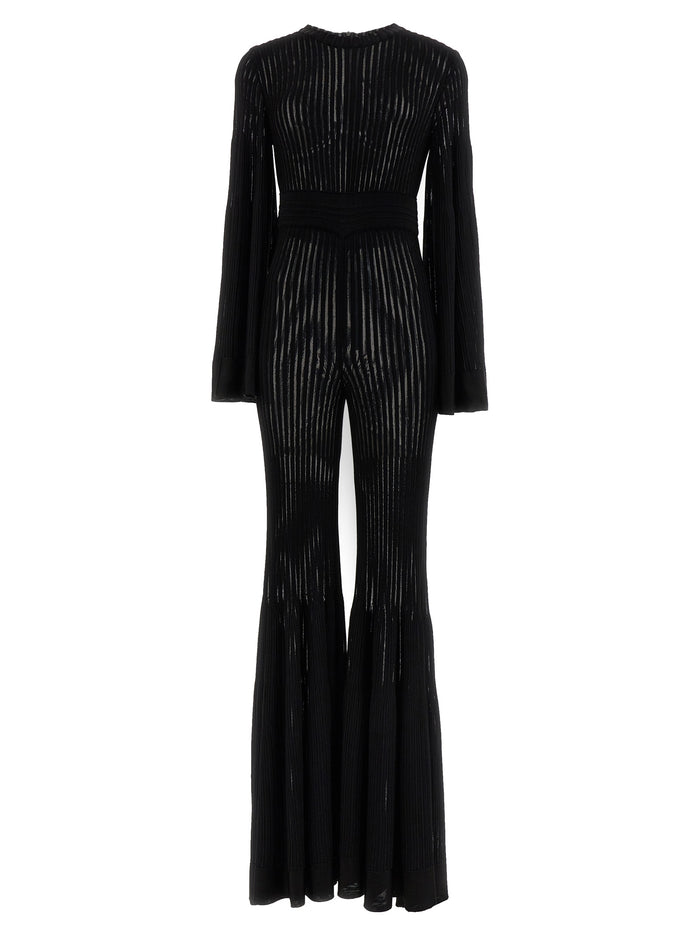 Desire bodysuit Black Viscose Polyester Jumpsuits