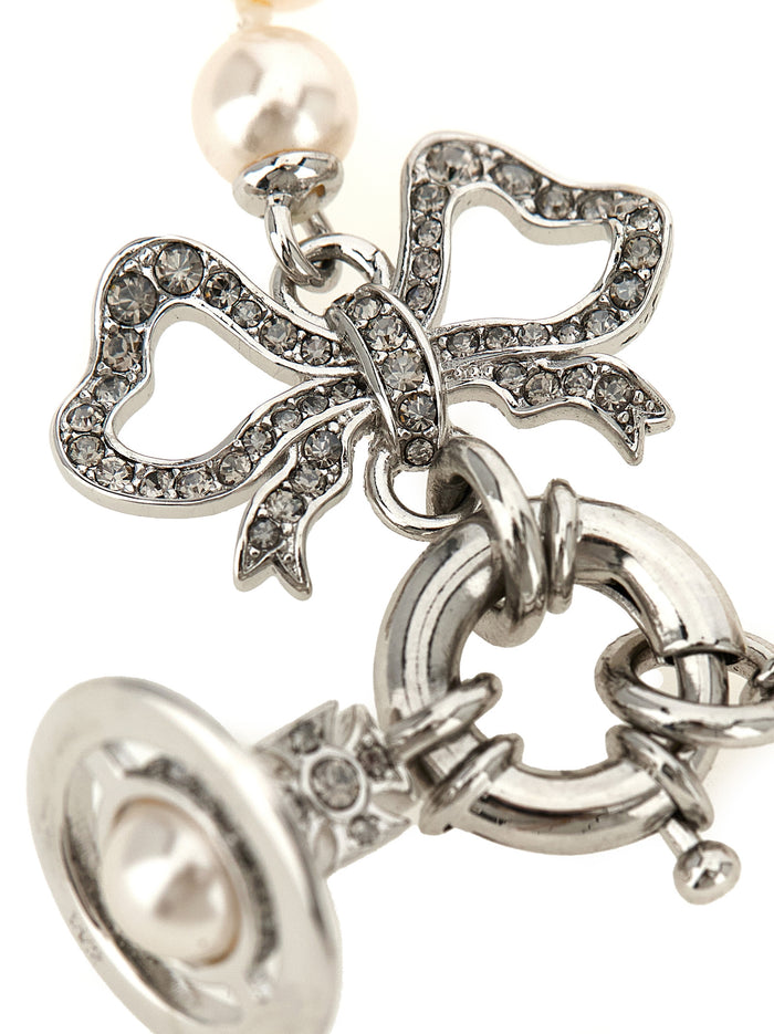 Rigoberta Bracelet White Brass Jewelry