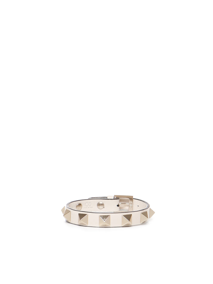 Valentino Garavani Bijoux Light Ivory Calfskin