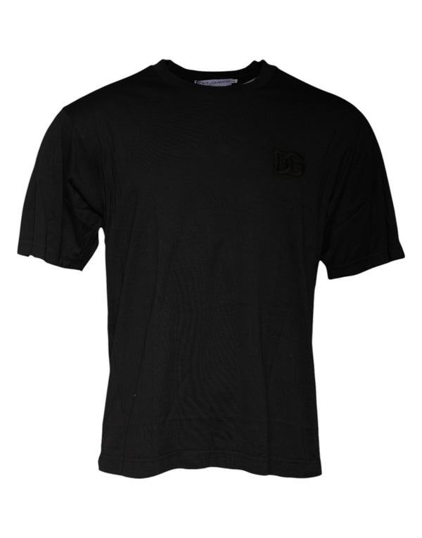 Dolce & Gabbana 100% Cotton t-shirt in black