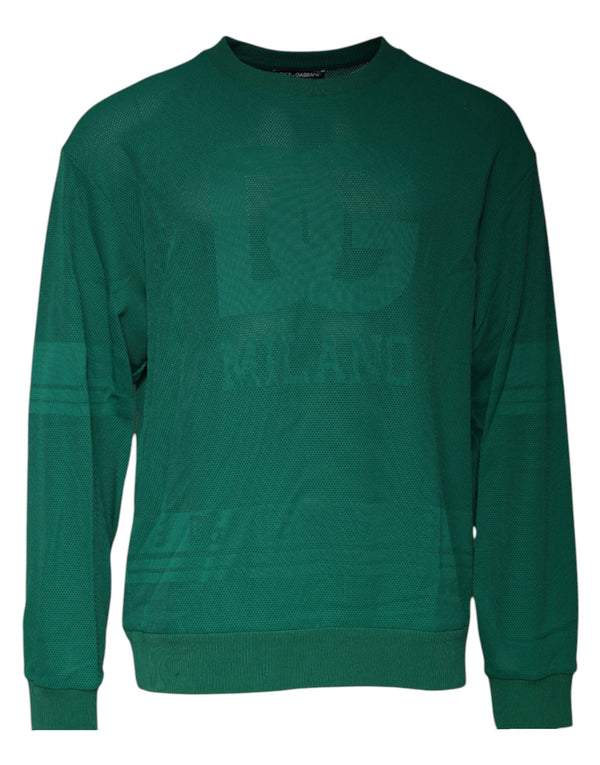 Dolce & Gabbana 100% Nylon sweatshirt in green