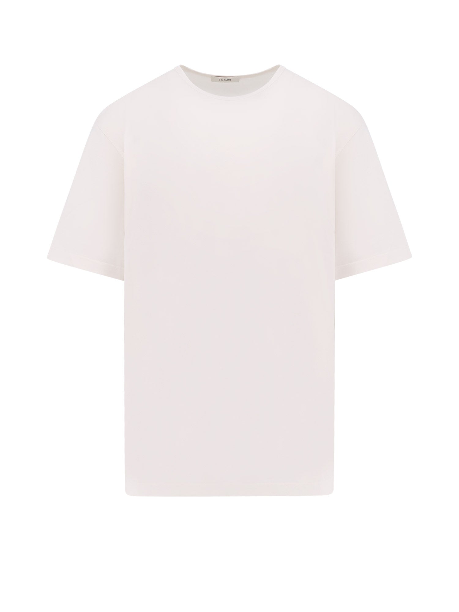 Lemaire T-Shirts And Polos White Cotone