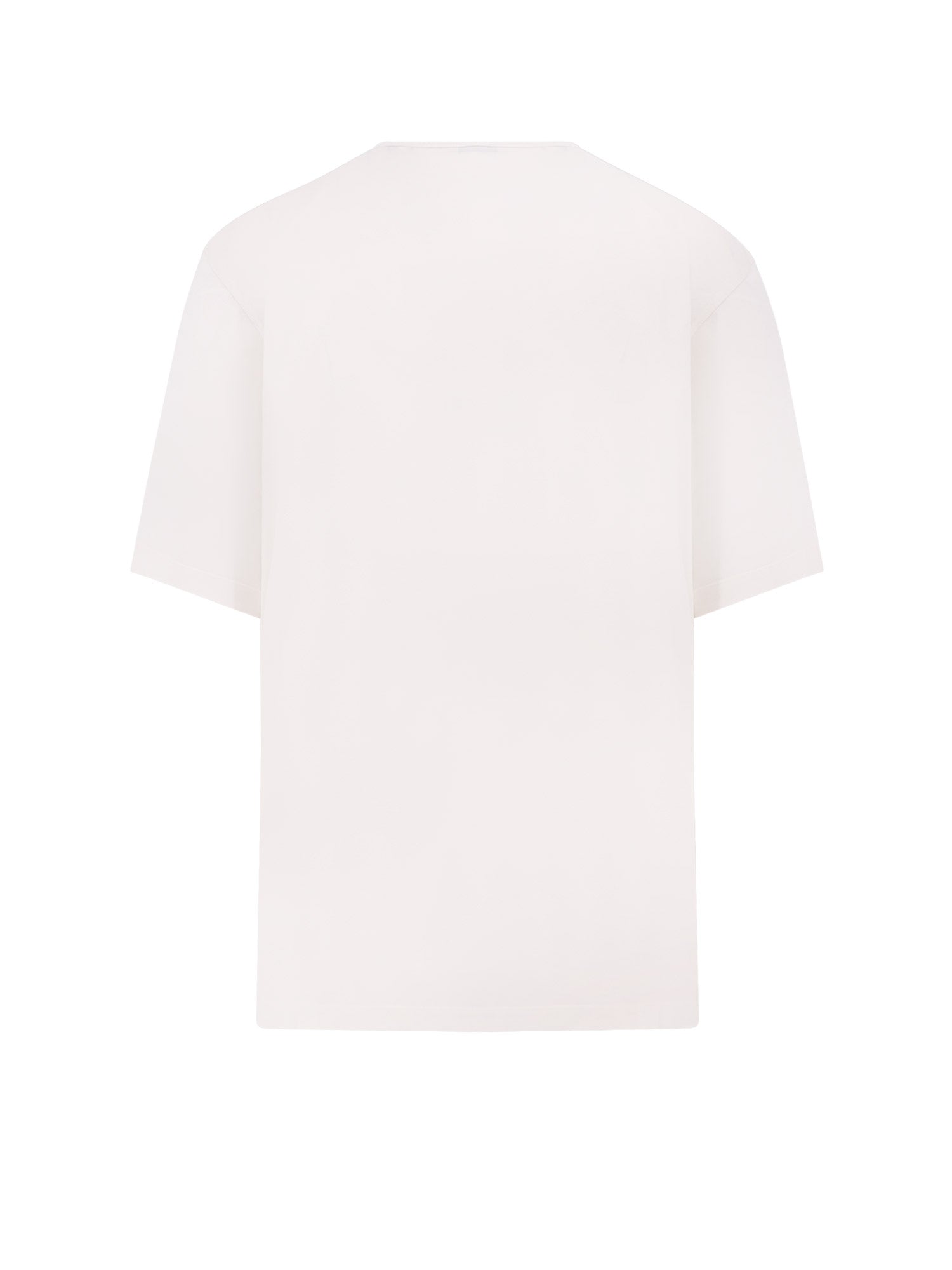 Lemaire T-Shirts And Polos White Cotone