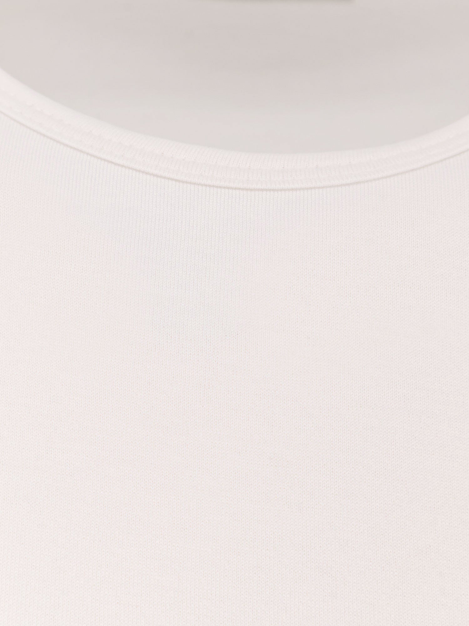 Lemaire T-Shirts And Polos White Cotone