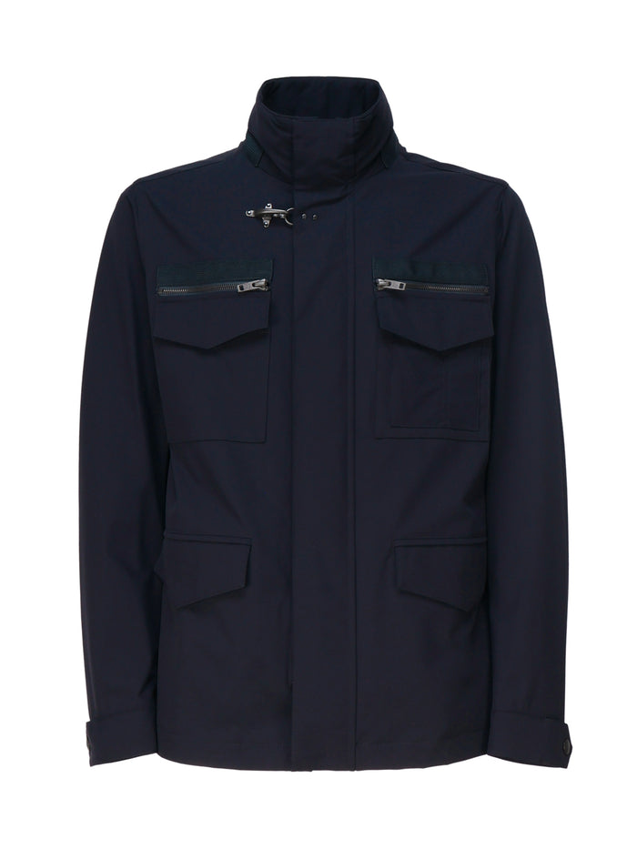 Fay Coats Blue Pa Ea