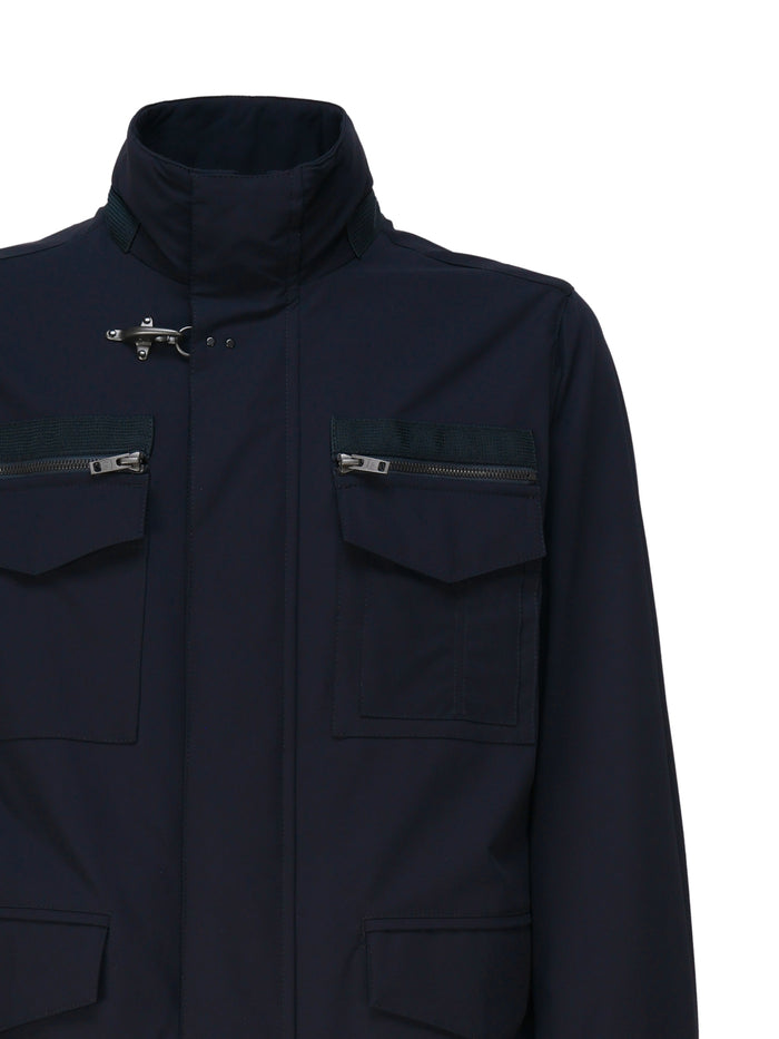 Fay Coats Blue Pa Ea