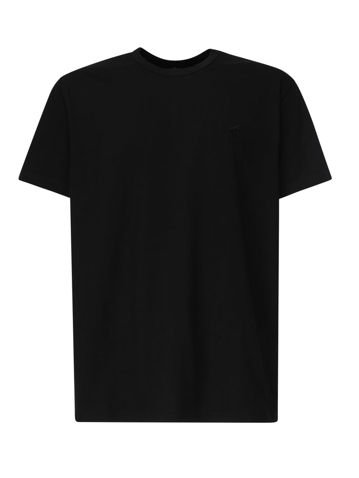 Hogan T-Shirts And Polos Black