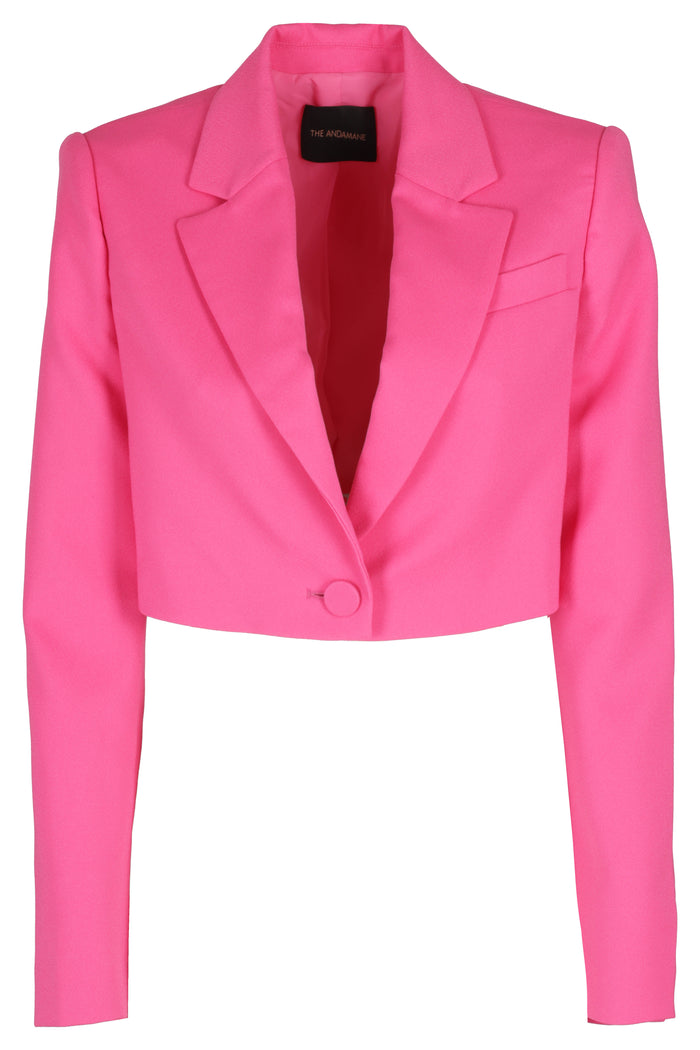 Loulou Pink & Purple Poliestere Blazer