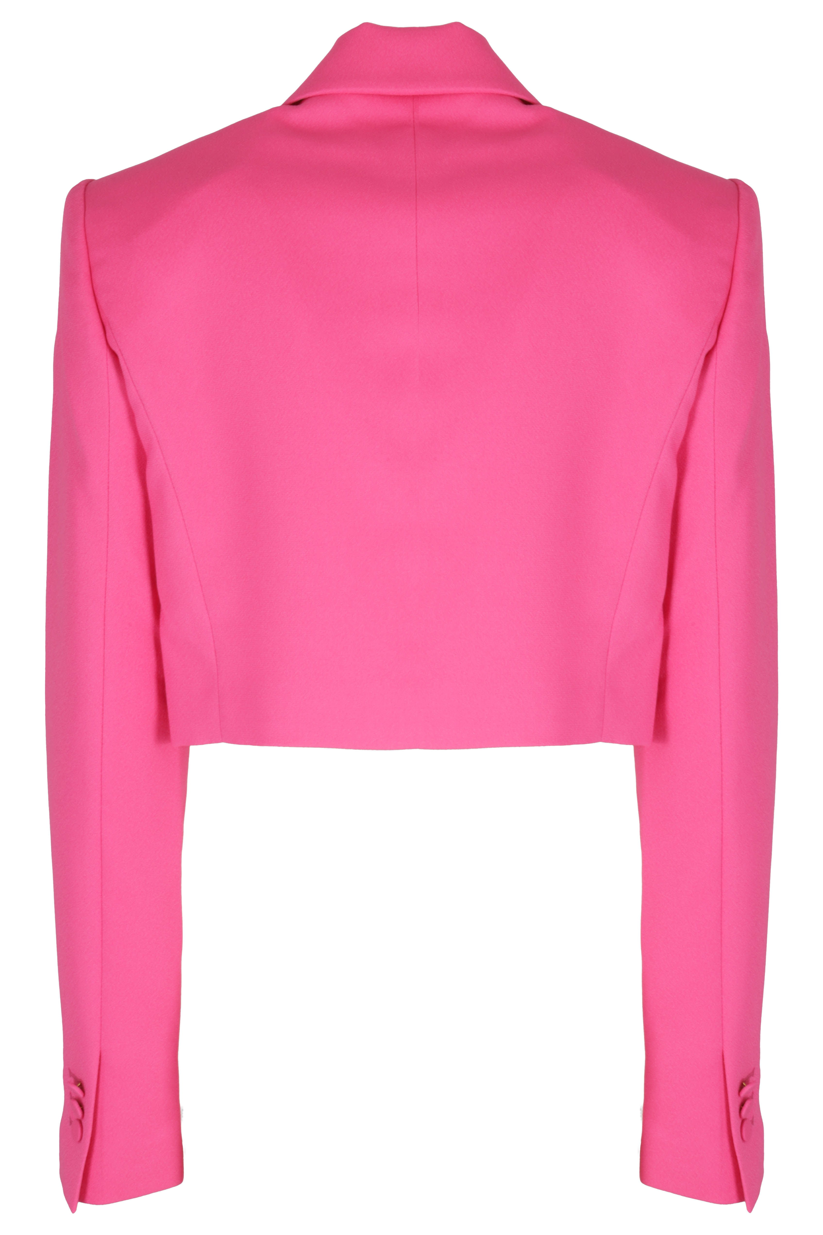Loulou Pink & Purple Poliestere Blazer