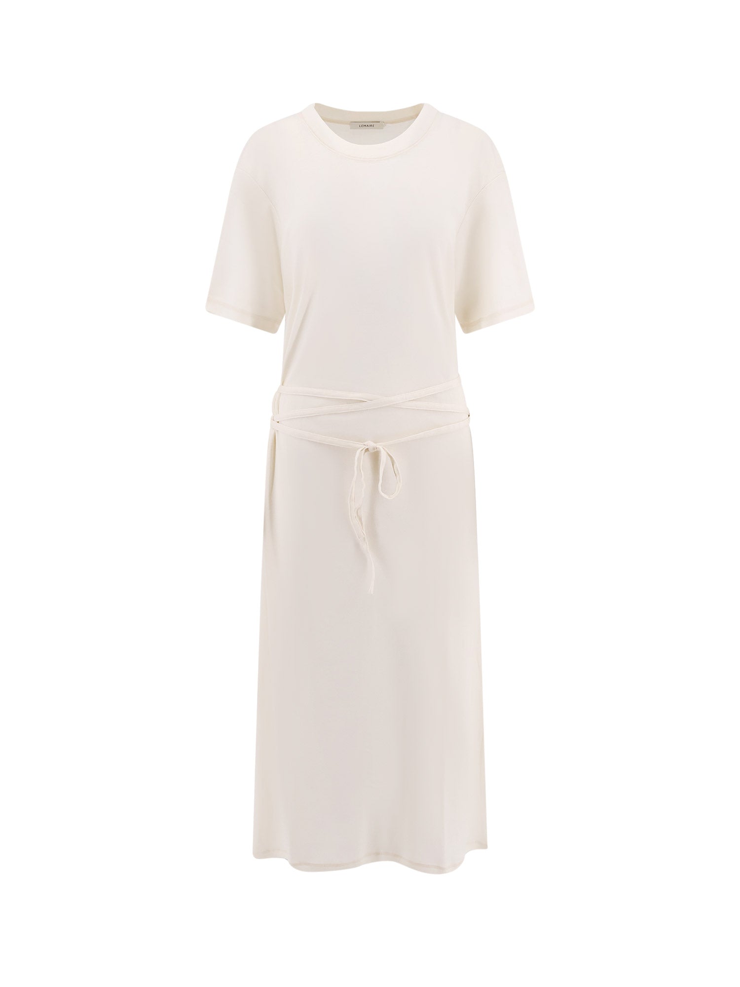 Lemaire Dresses Beige Cotone