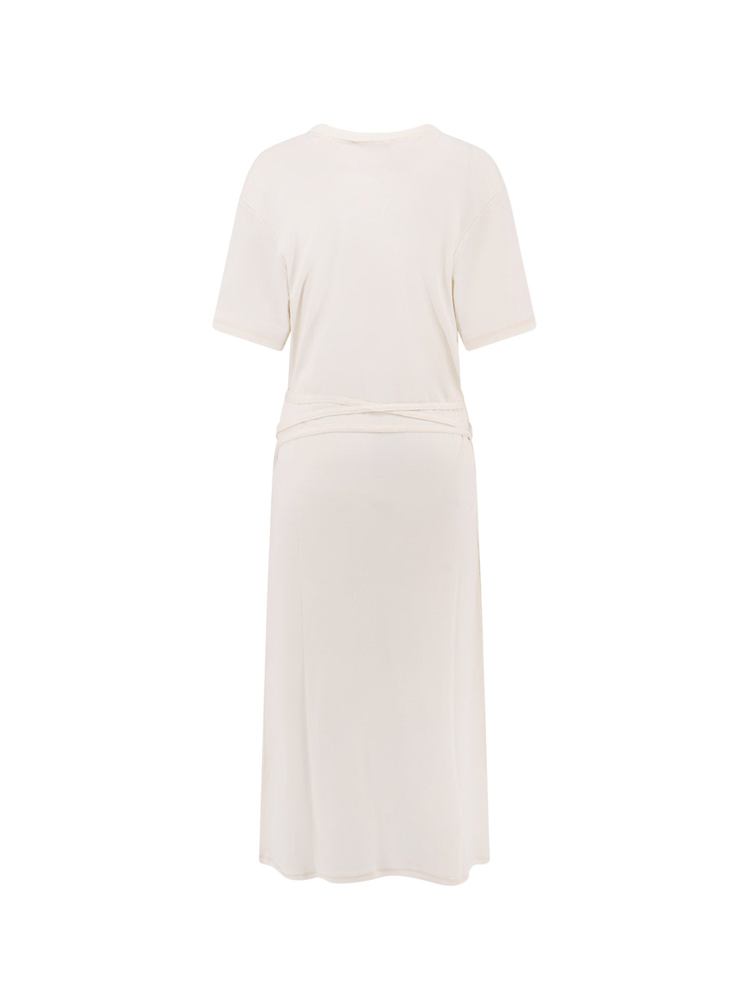 Lemaire Dresses Beige Cotone