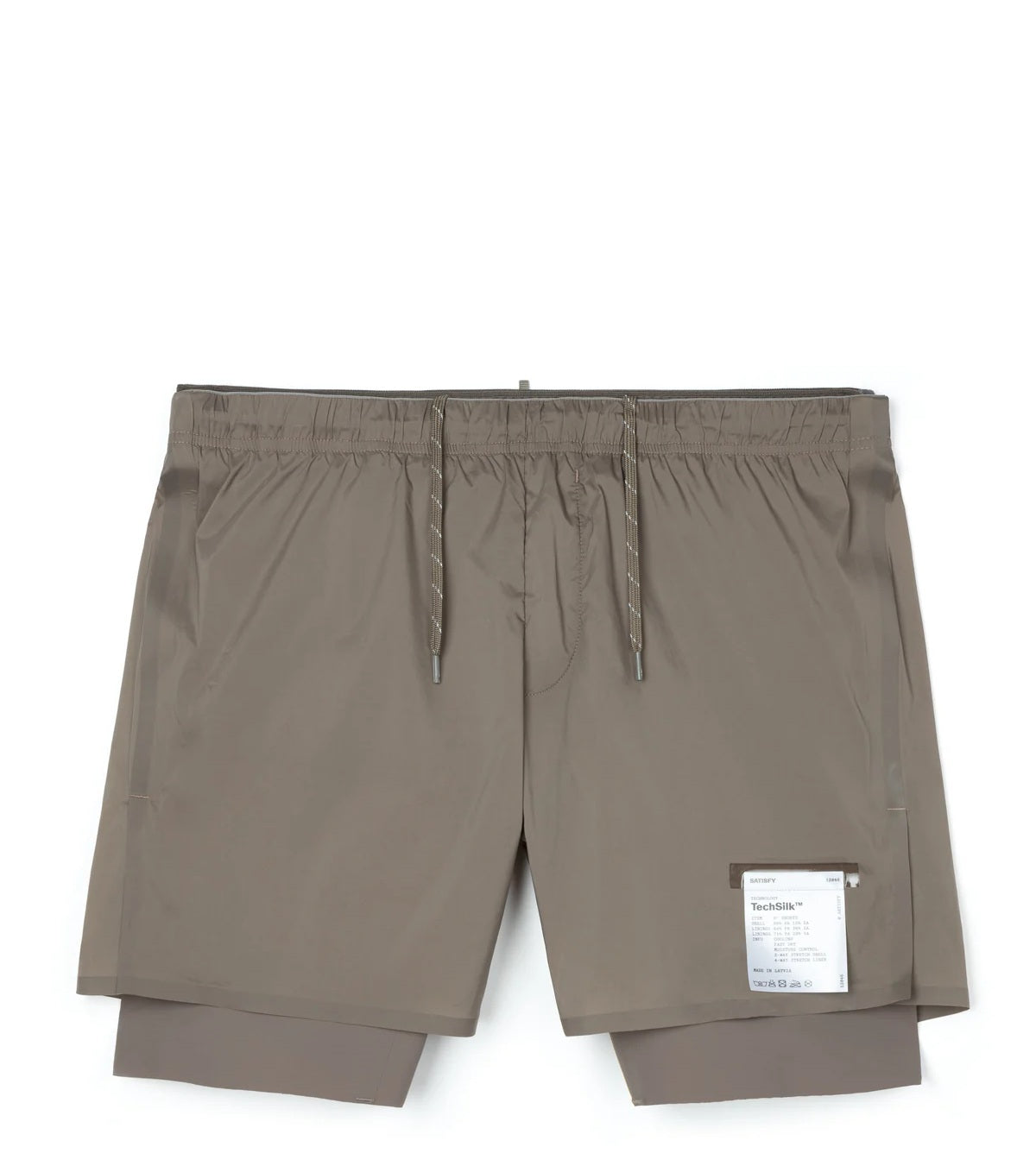 Techsilk 8 Shorts Brown Pant