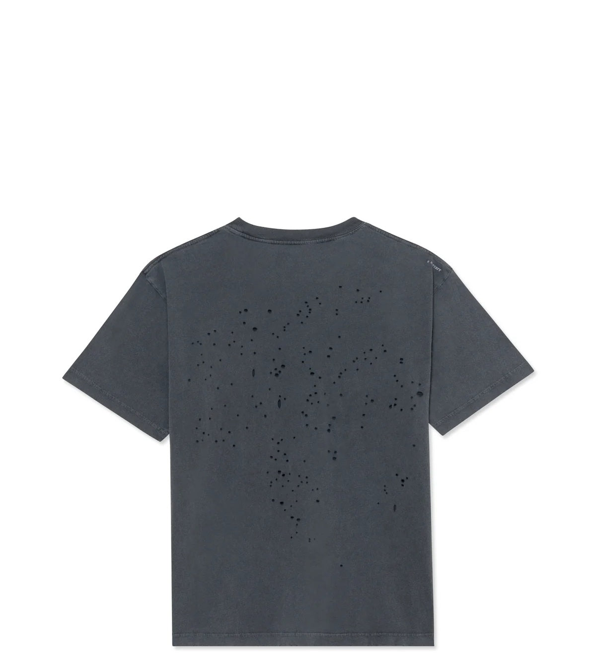 Mothtech T Shirt Black Cotton Tshirt