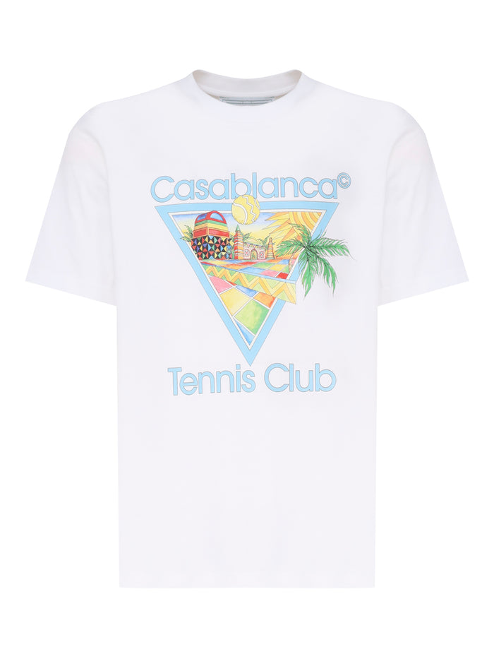 Casablanca T-Shirts And Polos White Cotton