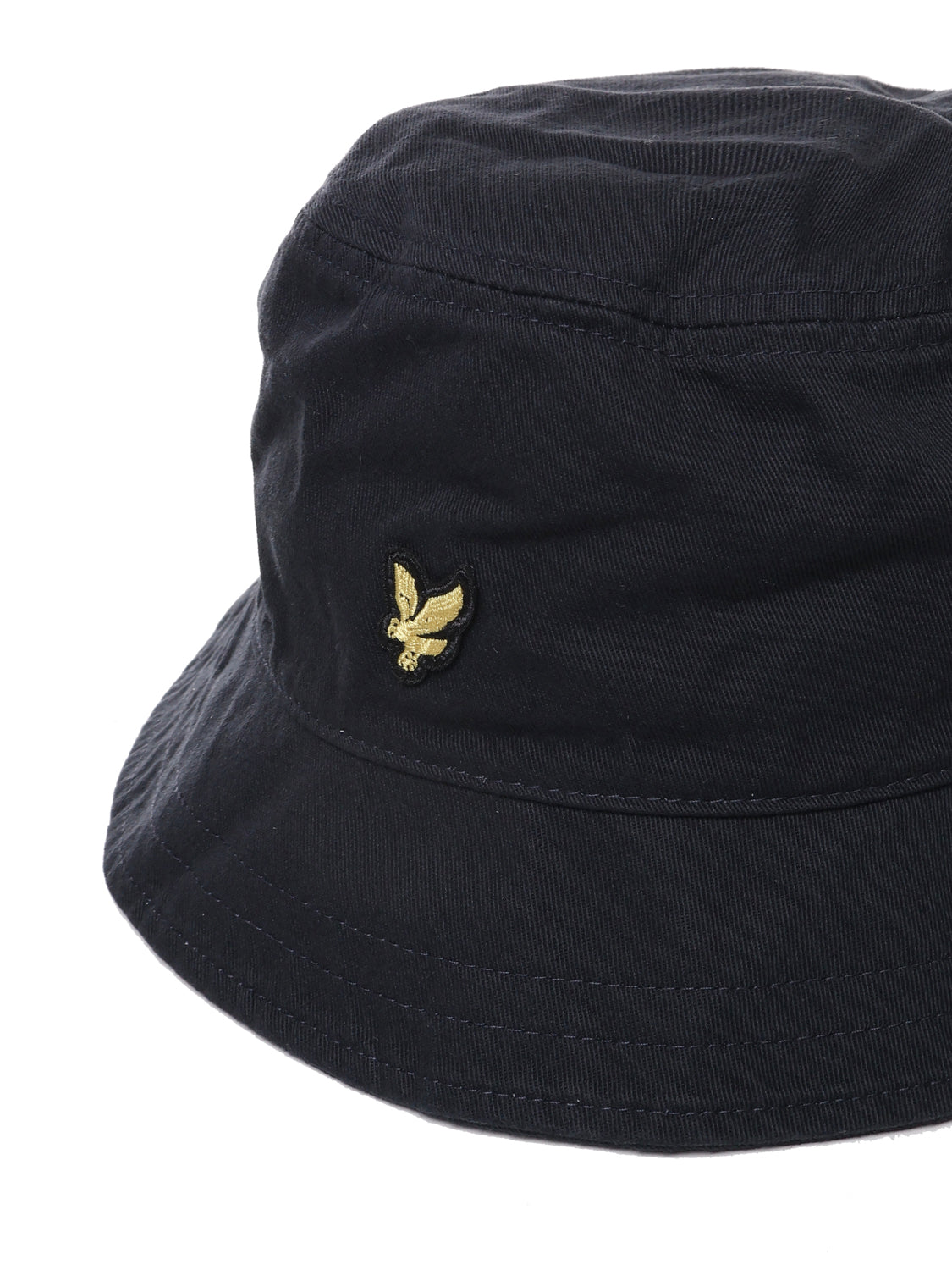 Lyle & Scott Hats Blue Shell Cotton