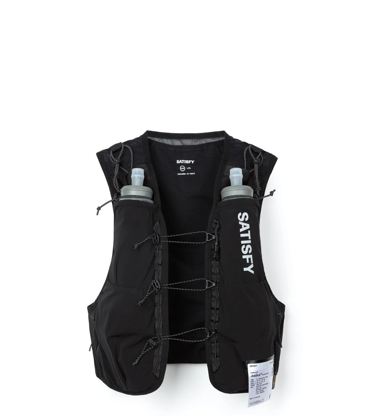 Justice Cordura 5l Hydration Vest Black Cotton Tops