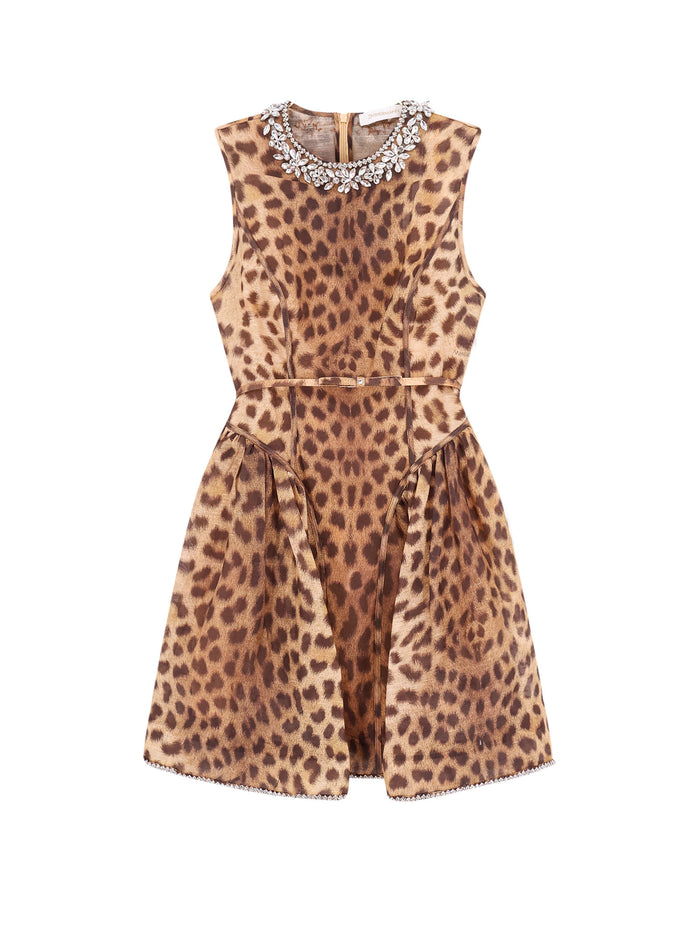 Zimmermann Dresses Spotted Lino Seta