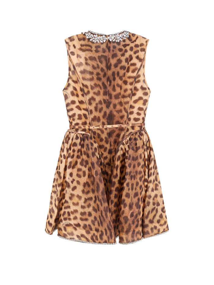 Zimmermann Dresses Spotted Lino Seta