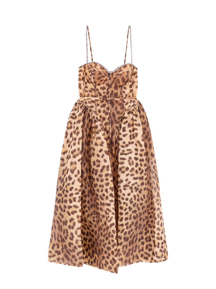Zimmermann Dresses Spotted Lino Seta