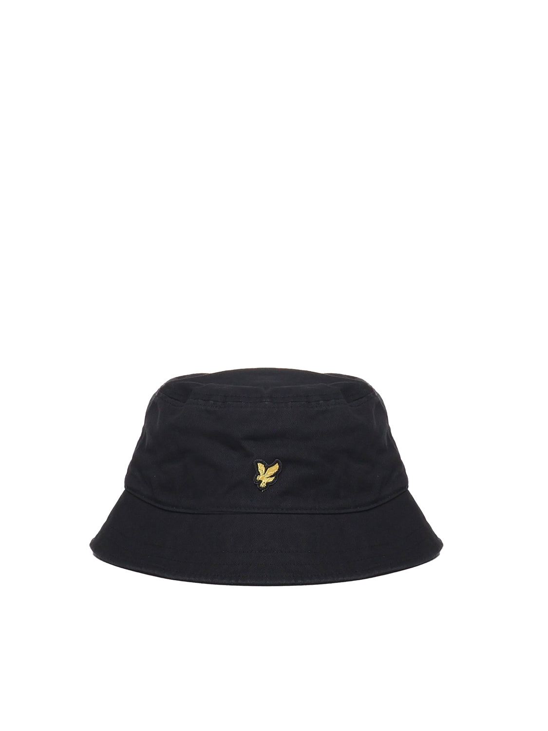 Lyle & Scott Hats Black Shell Cotton