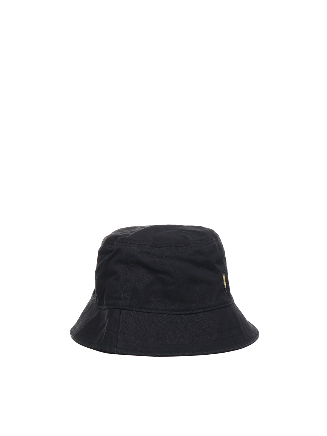 Lyle & Scott Hats Black Shell Cotton