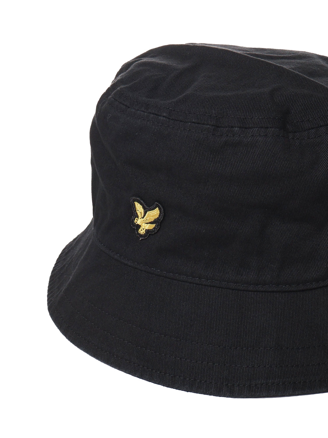 Lyle & Scott Hats Black Shell Cotton
