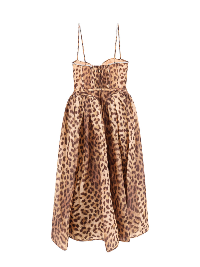 Zimmermann Dresses Spotted Lino Seta