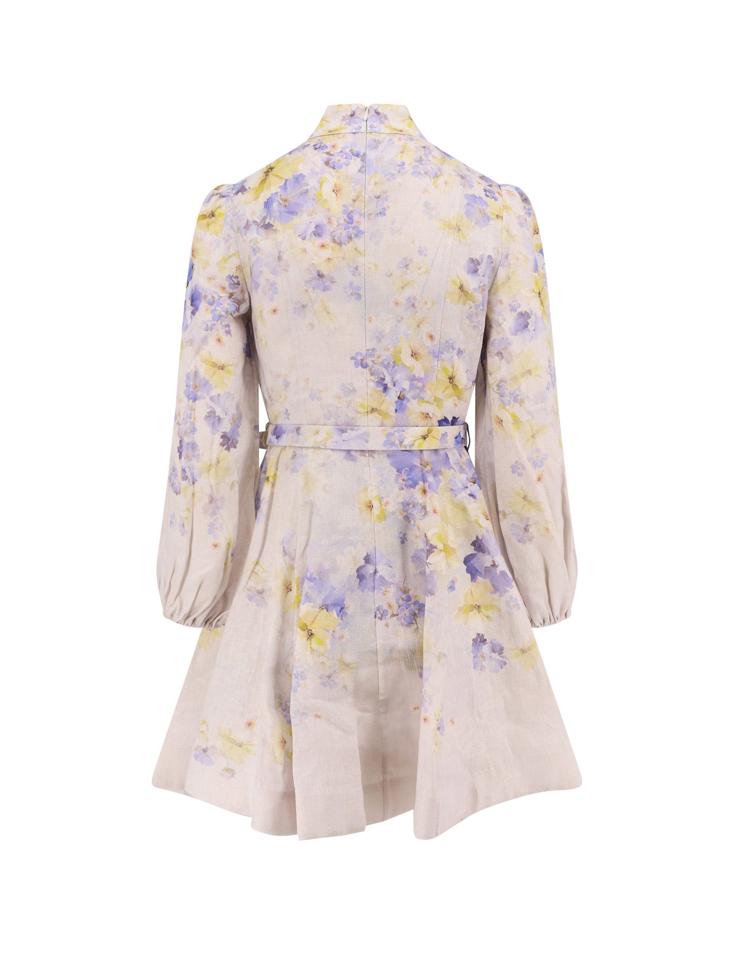 Zimmermann Dresses Purple Lino