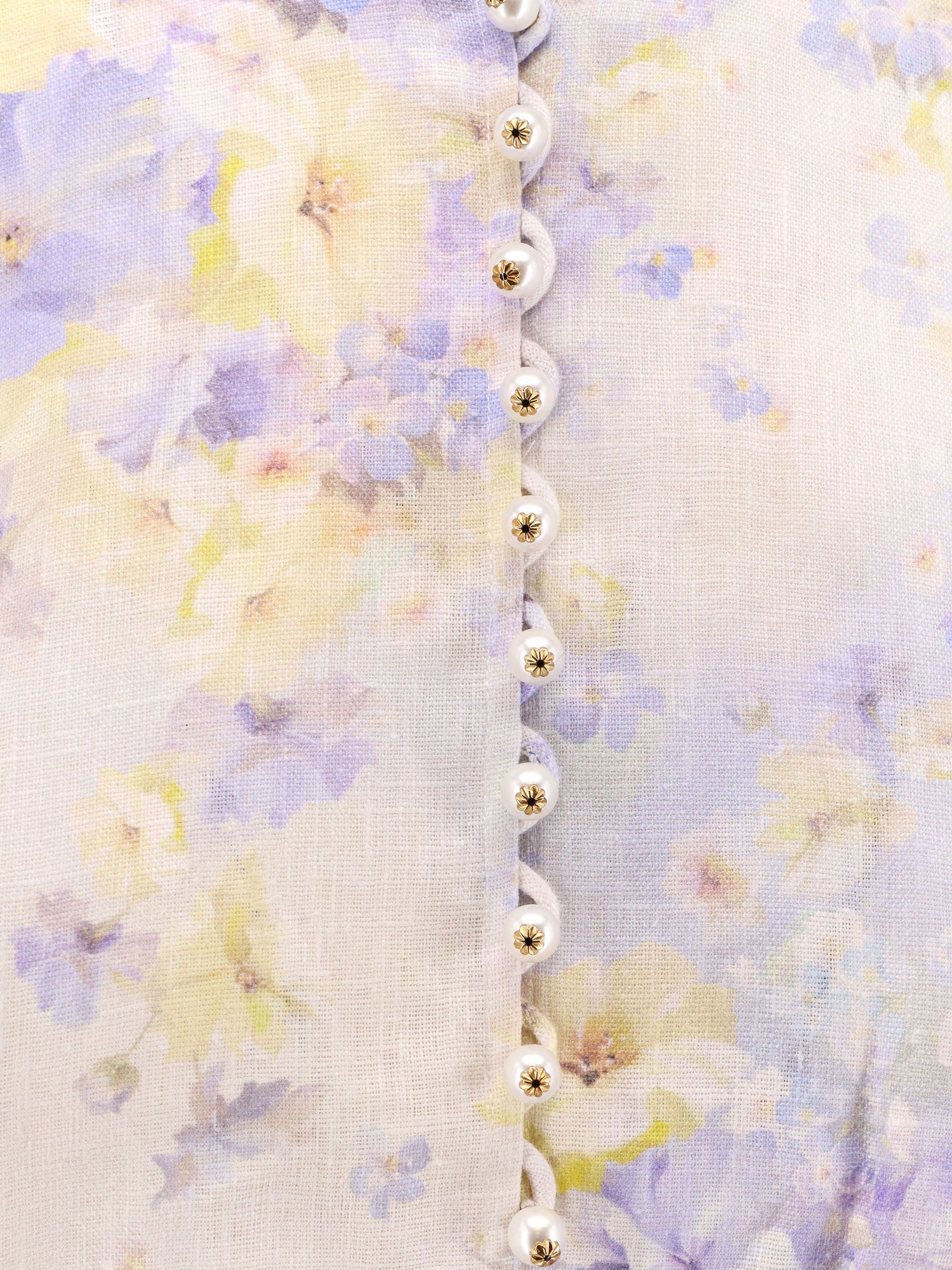 Zimmermann Dresses Purple Lino