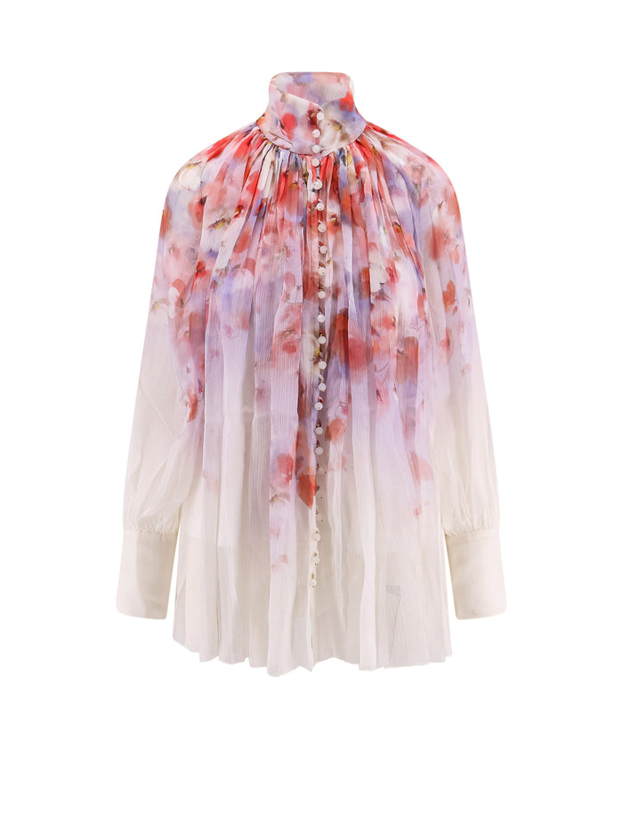 Zimmermann Shirts Pink Viscosa