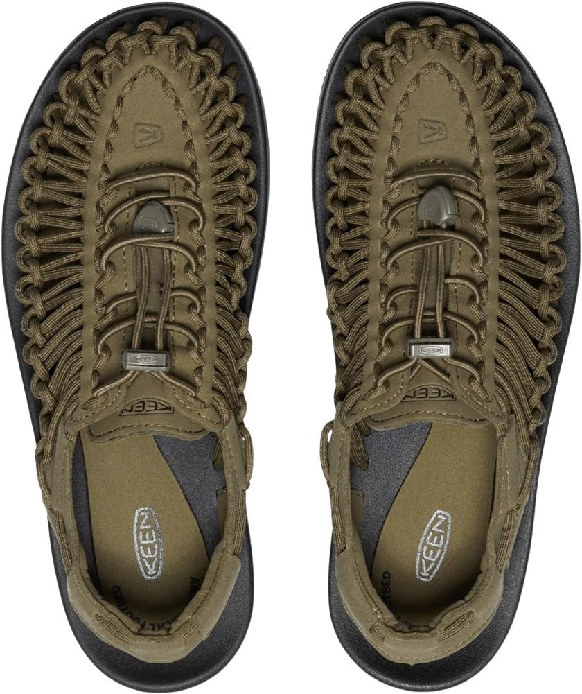 Uneek Green Shoe