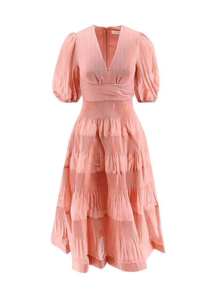 Zimmermann Dresses Pink Poliestere